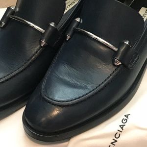 NWT Balenciaga loafers in original box  & dust bag